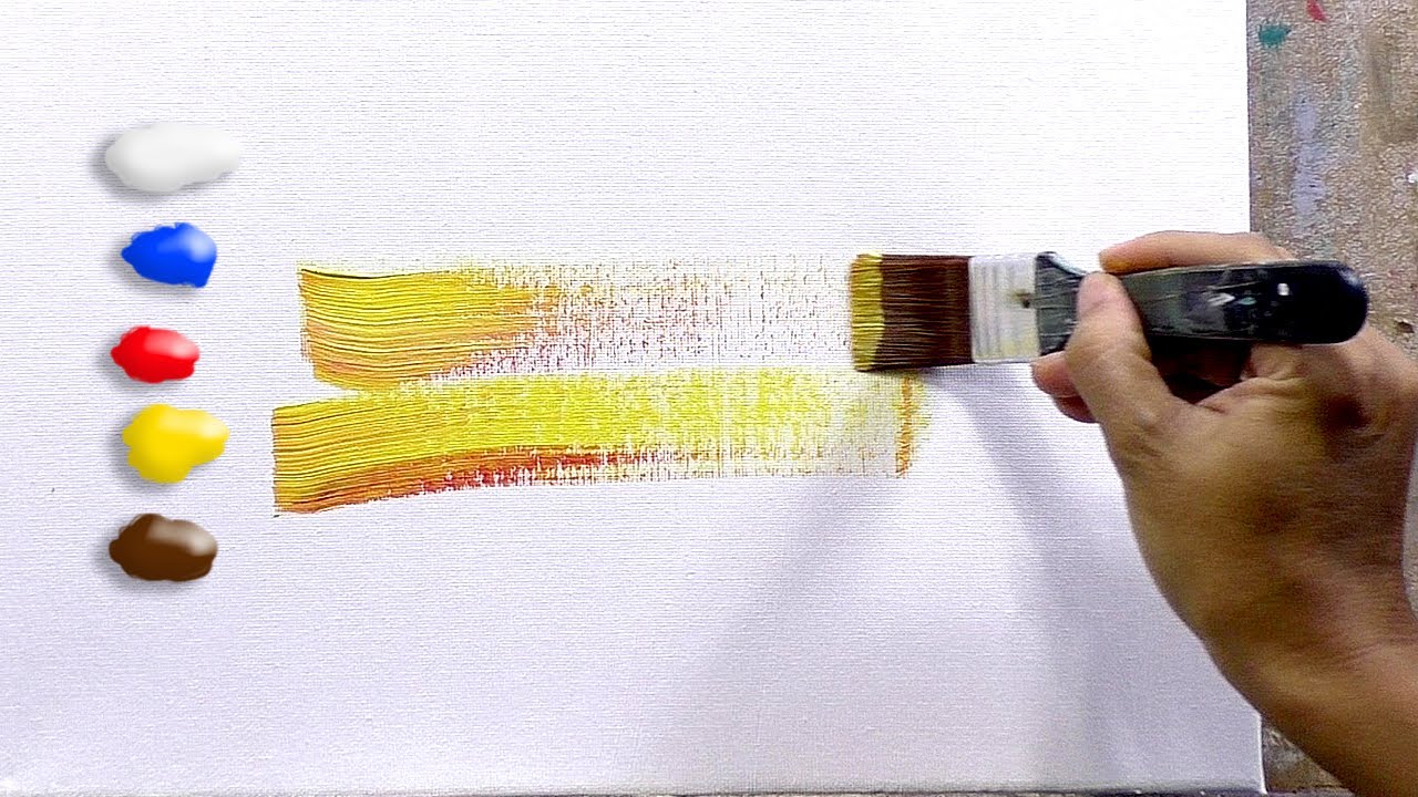 How to Paint Forest and Swamps in Acrylics / Time-lapse / JMLisondra