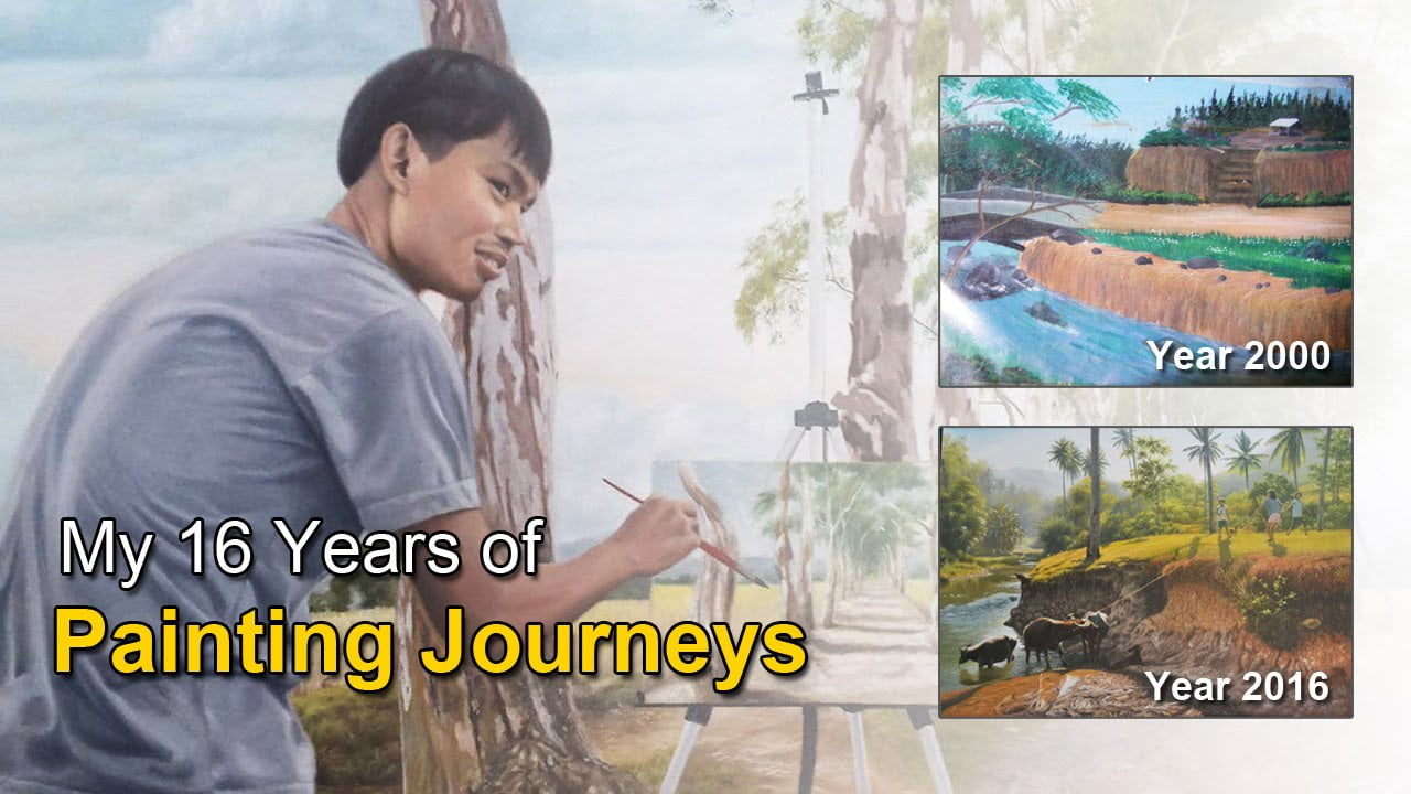 JM Lisondra’s 16 Years of  Painting Journeys