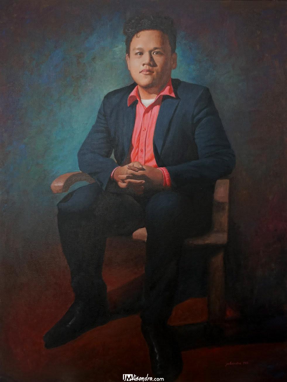 portrait of kapitan