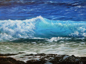 Crashing Waves / Acrylic Painting Tutorial / Video