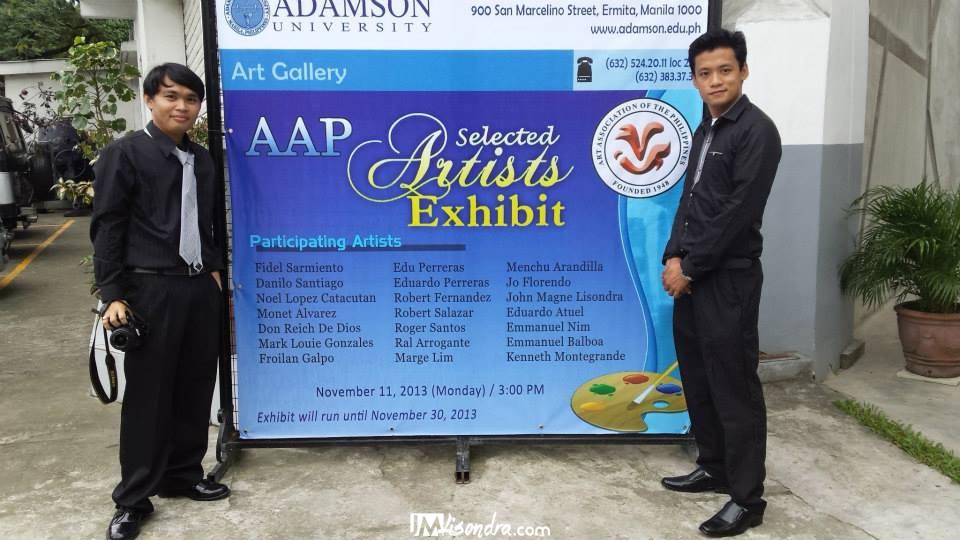 Uniting Through Art: An Exhibit to Aid Typhoon Yolanda Victims