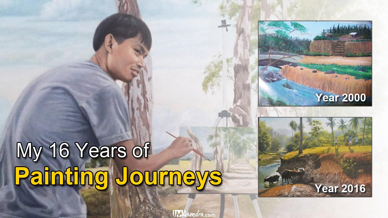 My 16 Years Of Painting Journeys