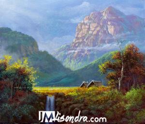 Morning Light – Acrylic Painting in Canvas by JMLisondra