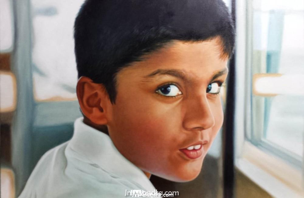 The kid portrait