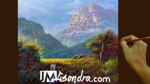 How to Paint Morning Light – Full Step by Step Painting Tutorial in Acrylics