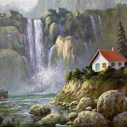 house beside waterfalls Copy 2