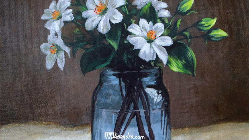 How to Paint Still-Life: Free Step-by-Step Acrylic Painting Tutorials for All Skill Levels