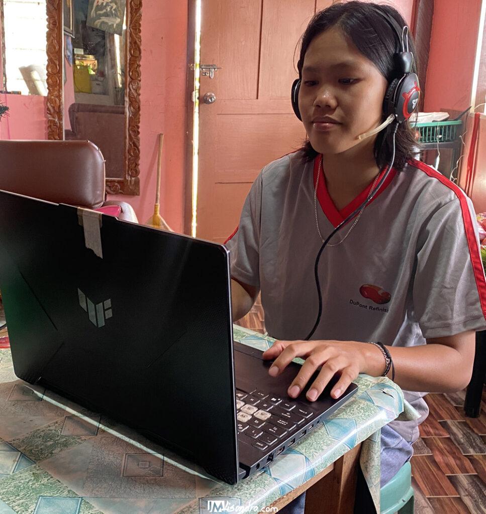 Acrylic Painting - The Flourishing Life of the Visayas 16 call center