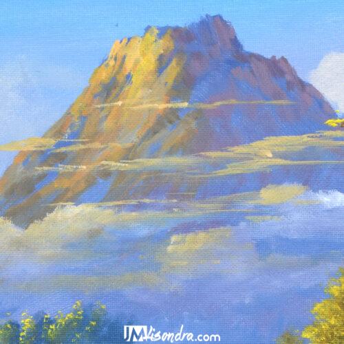 Canvas Paintings 4 GOLDEN LANDSCAPE Copy 3 Copy