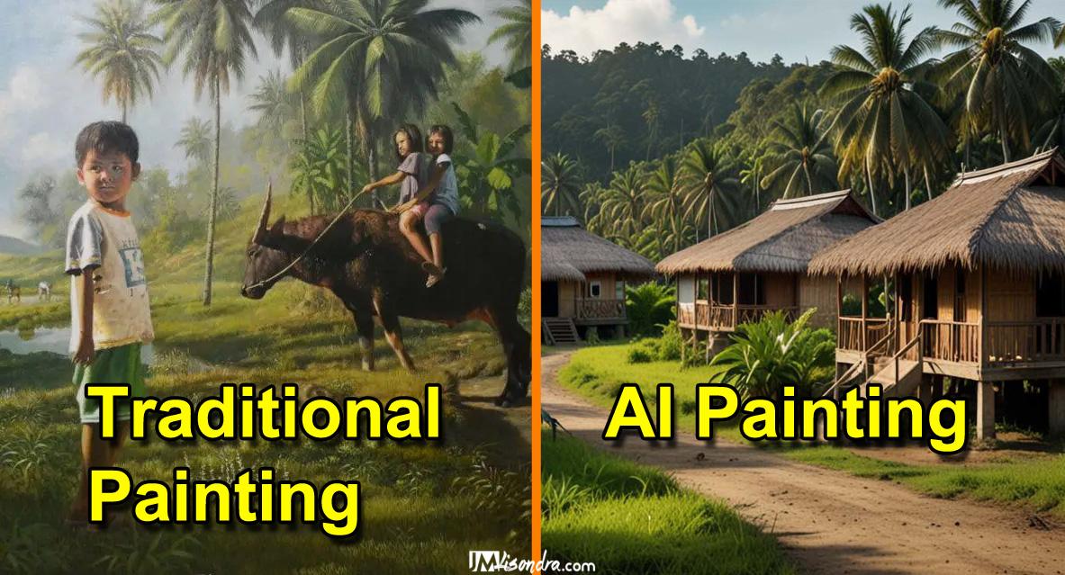 AI Painting vs Traditional Painting: A Creative Showdown