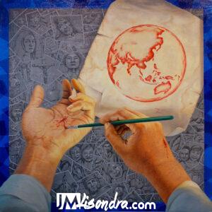 Artworks 5 Portrait of My Love: A Rediscovery of Meaning Through an Old Oil Painting