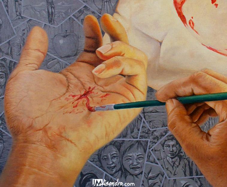 portrait of my love details